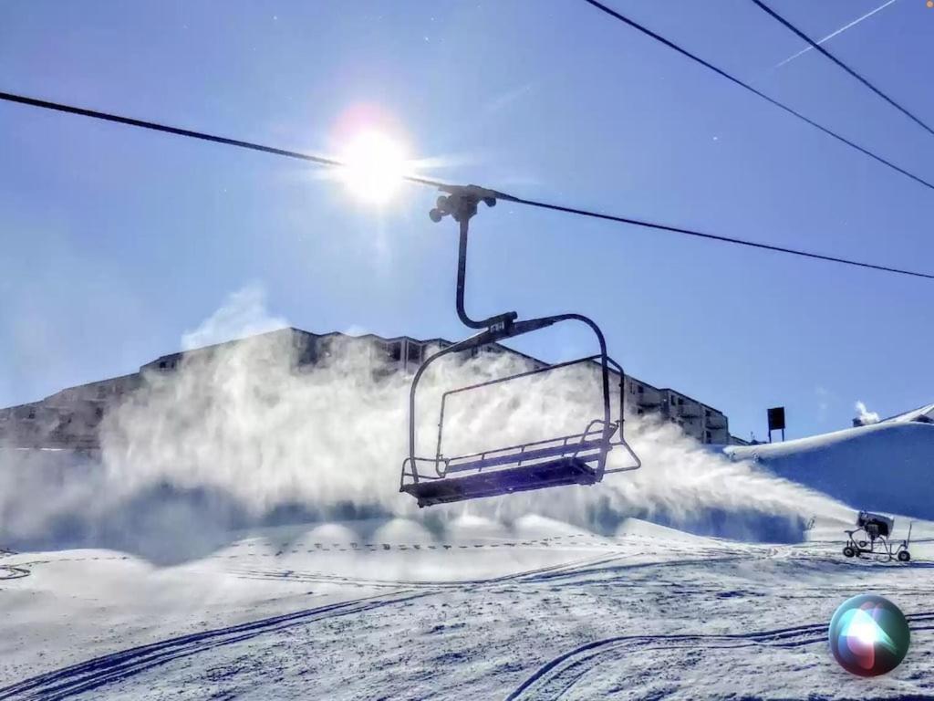 Enjoy The Long Range View, Ski In N Out Top Of The Mountain Condo Snowshoe Exterior foto
